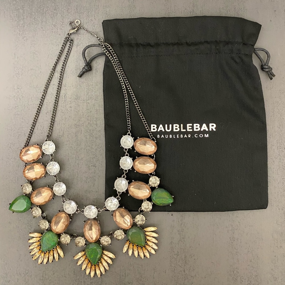 BaubleBar Bib Statement Necklace